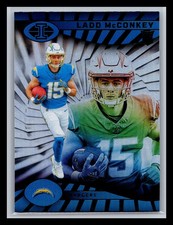Ladd McConkey Rookie Los Angeles Chargers 2024 Panini Illusions #51