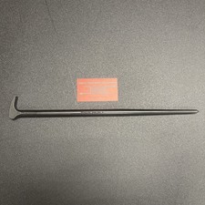 Snap On Tools 1650 16 Rolling Head Lady Foot Pry Bar Black Usa New