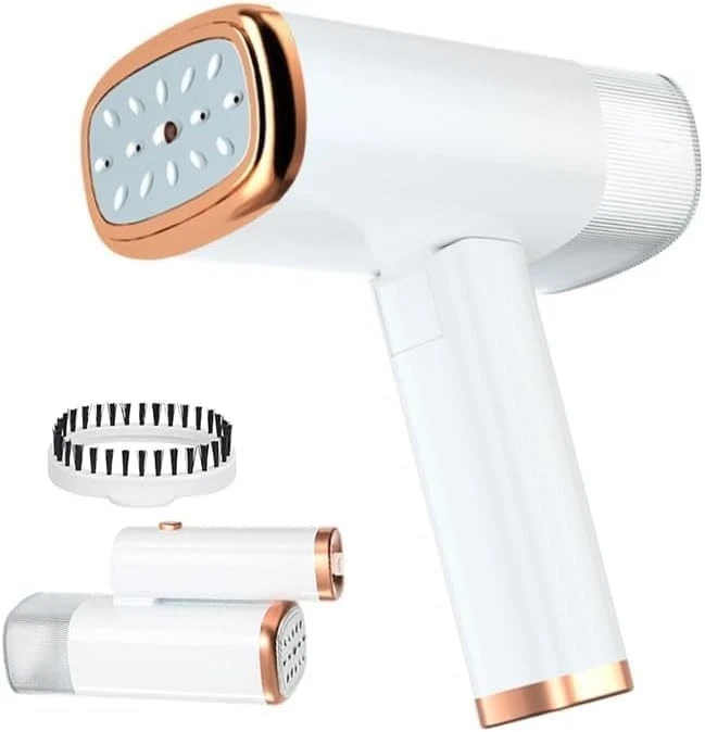 Clothes Steamer,Garment Steamer for Wrinkle Removal,20s Fast Heat,Detachable