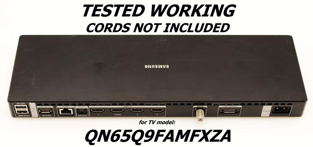 Genuine Samsung Qn65q9famfxza One Connect Soc1000ma Bn96-44636a