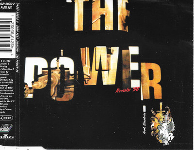 SNAP! ft. EINSTEIN - The Power (REMIX '96) CDM 4TR Euro House 1996 (Ariola)