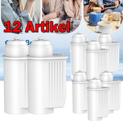 12x Wasserfilter für Siemens Ersatzfilter EQ6 TZ70003 für Brita Intenza Temial D