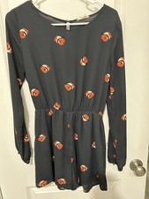 Women's Everly Long Sleeve Printed Romper