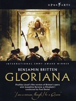 Music Dvd - Benjamin Britten - Gloriana - Opus Arte -D- Neu