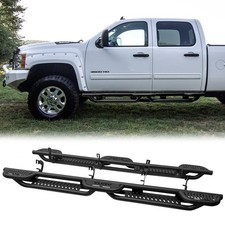 Vijay For 2007-2018 Chevy Silverado 2500hd3500hd Running Boards Step Bars