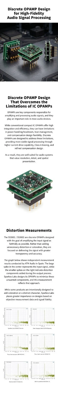 Sparkos Labs SS3602 Discrete Dual Op Amp DIP8 | eBay