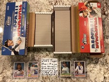 2025 Topps Heritage Low & High Number Complete Set 1-725 (With All Rare 125 SPs)