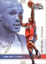 2001-02 Fleer Force Special Forces #57 Lamar Odom /250 - BSK