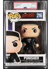 Marvel Punisher 216 Funko Pop! PSA GEM MINT 10
