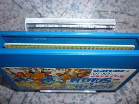 (cassette/instruction only) NORTH&SOUTH Waku Waku Civil War Famicom FC