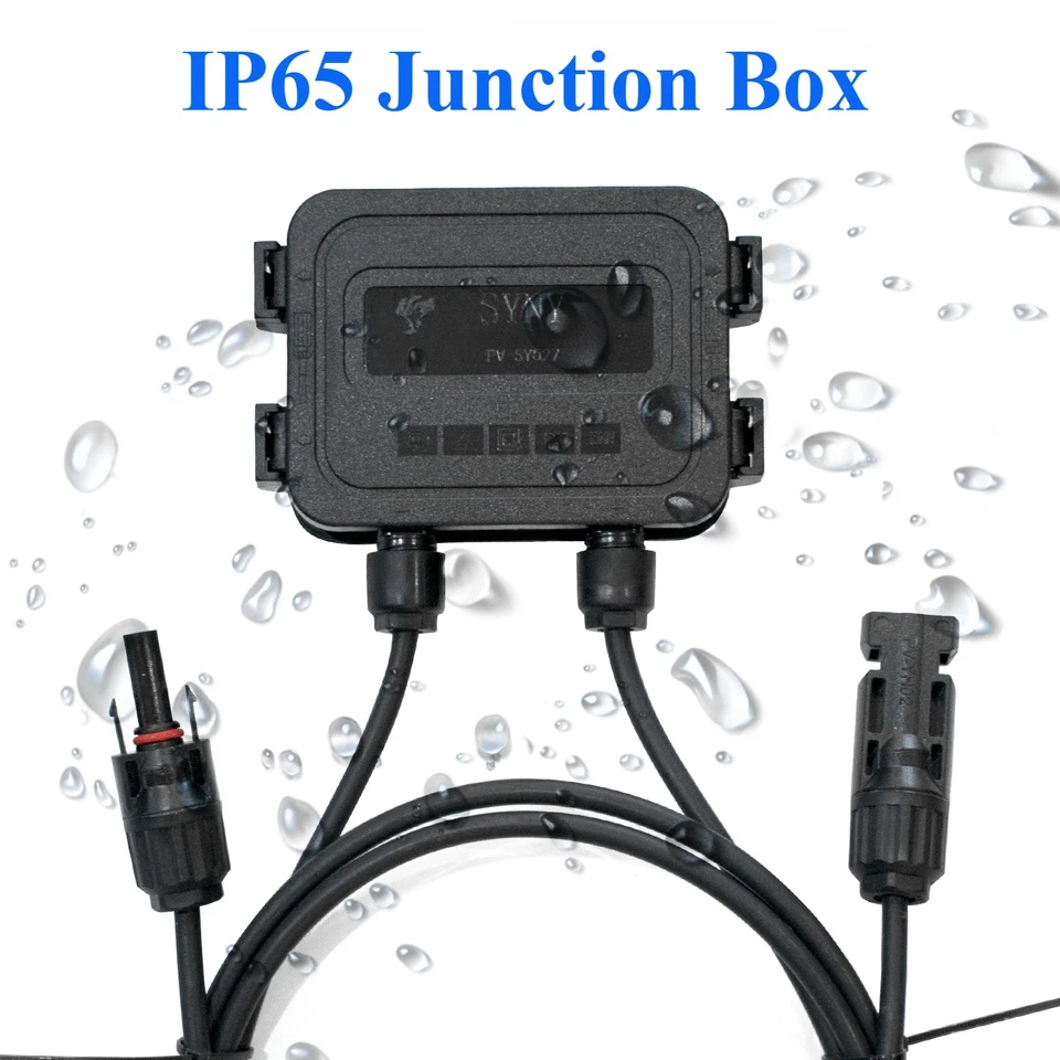 200W 400W 800W 1000W Mono Solar Panel 12V Off-Grid Camping Battery Home RV - Image 4 of 4