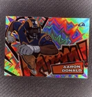 Panini 2025 Absolute Football Kaboom!💥Horizontal Aaron Donald Rams🐏 #24 SSP 🔥