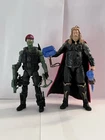 GI Joe Classified Series BEACH HEAD and Marvel legends Endgame Thor