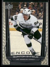 2025-26 Upper Deck Quinton Byfield E-75 Los Angeles Kings Encore