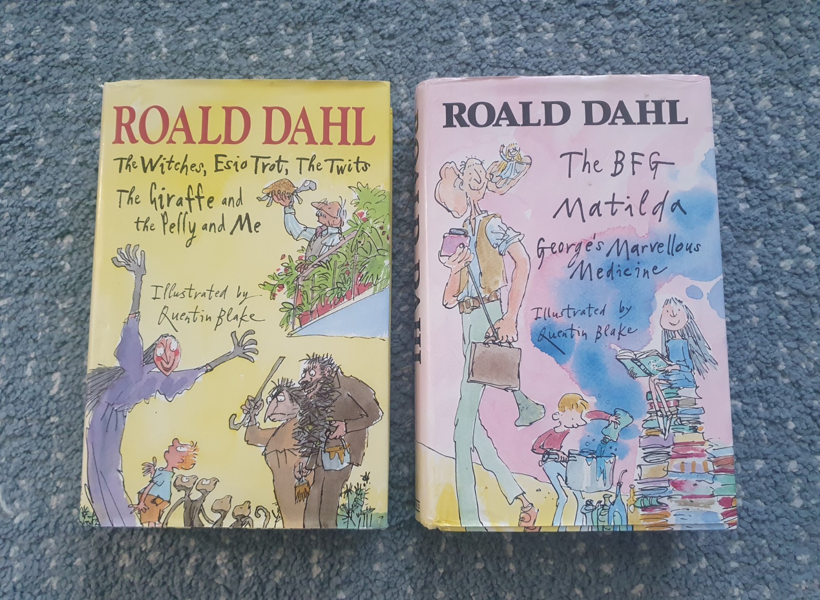Roald Dahl Vintage Books X 2 Collections Of Stories Hardbacks