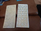 2X GLITTER STICKERS SCRAPBOOKING NEW (ST1257) CUPCAKES/CORNERS