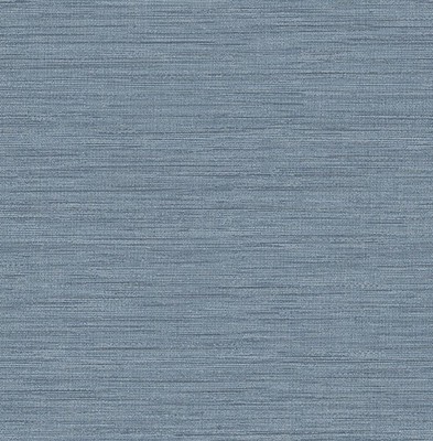 FD27165_Solace Subtle Linen Denim Blue Light Grey Fine Decor Wallpaper