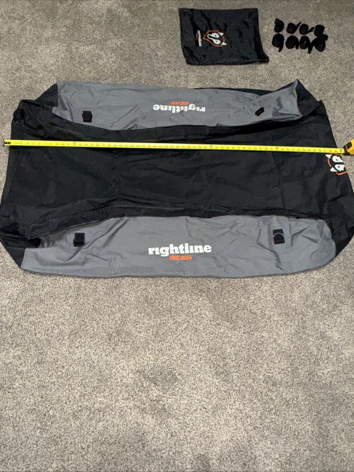 Rightline Gear Sport Car Top Carrier -Waterproof Cargo no Roof rack required! - Image 3 of 4