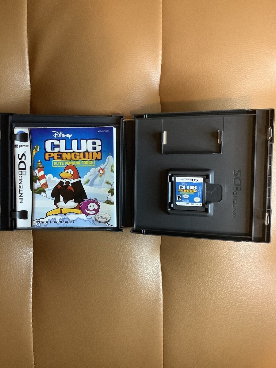 DISNEY Club Penguin: Elite Penguin Force (Nintendo DS 2DS 3DS