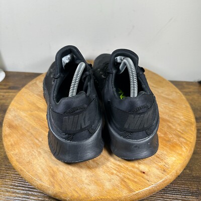 Nike Metcon 4 Triple Black Volt Free Men\'s Size‎ 7 Sneakers CT3886-007 Nike Free Metcon 4 Black Men main image 4