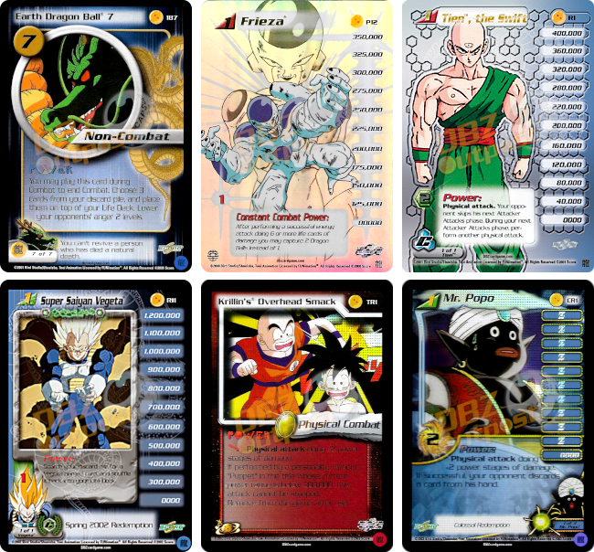 Dragon Ball Z CCG SCORE Wrapper Redemption Promo CHOOSE YOUR CARD