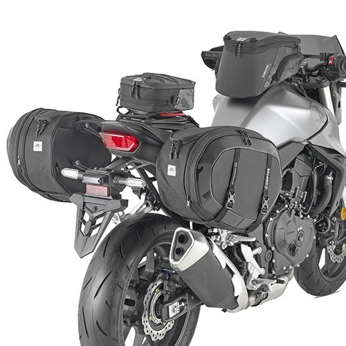 Kappa S430 Givi Tanklock Adattatore Universale per Usare Borsa Serbatoio Come Posteriore Tail Pack - Foto 8 di 12