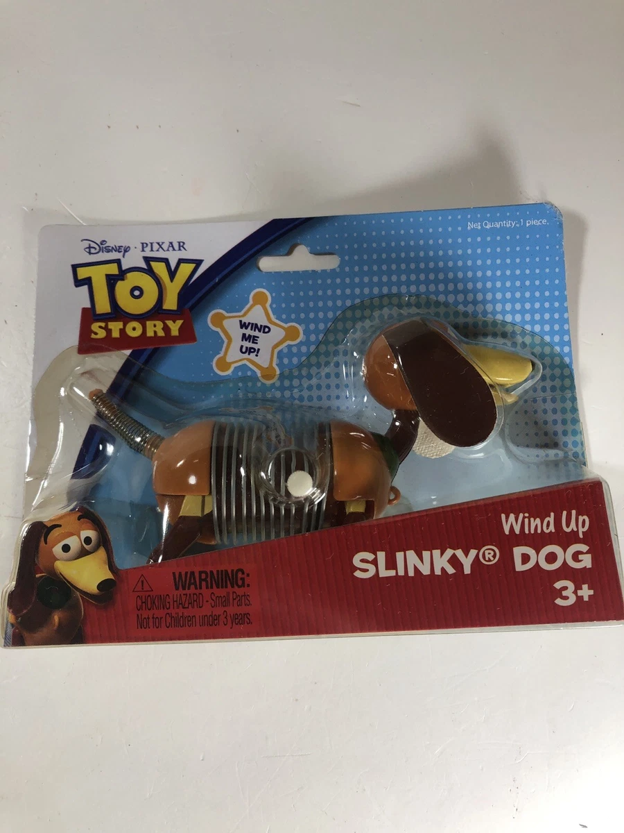 Wind up slinky dog discount