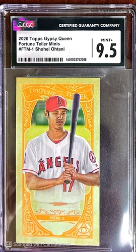 Shohei Ohtani 2020 Topps Gypsy Queen Fortune Teller Mini #FTM1 (CGC 9.5)