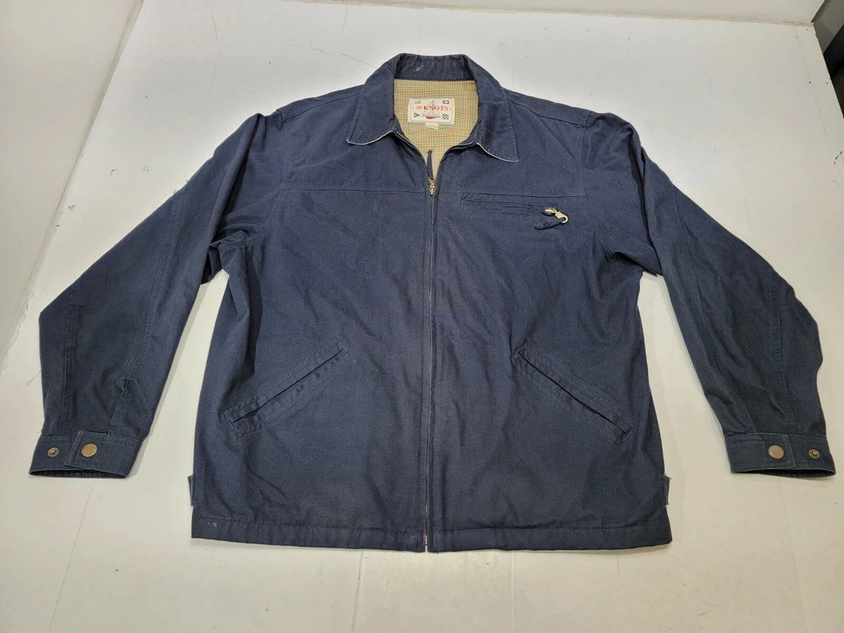 Mens unlined cotton best sale jacket