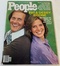 April 17, 1978 PEOPLE~Pat+Debby Boone,Ricardo Montalban,James Watson, more