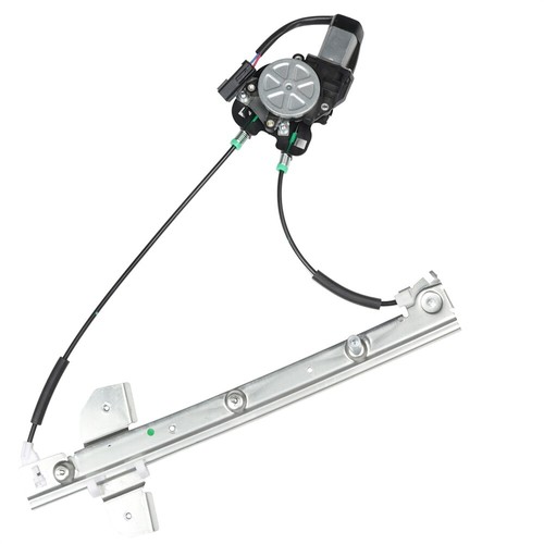 Front Driver Side For 99-03 Dodge Ram 1500 Van Power Window Regulator w/ Motor - Picture 4 of 12