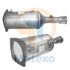 BM11010 Diesel-Partikelfilter Fiat Ulysse 2.2JTD (DW12TED4) 12/04-8 / 06 (Euro