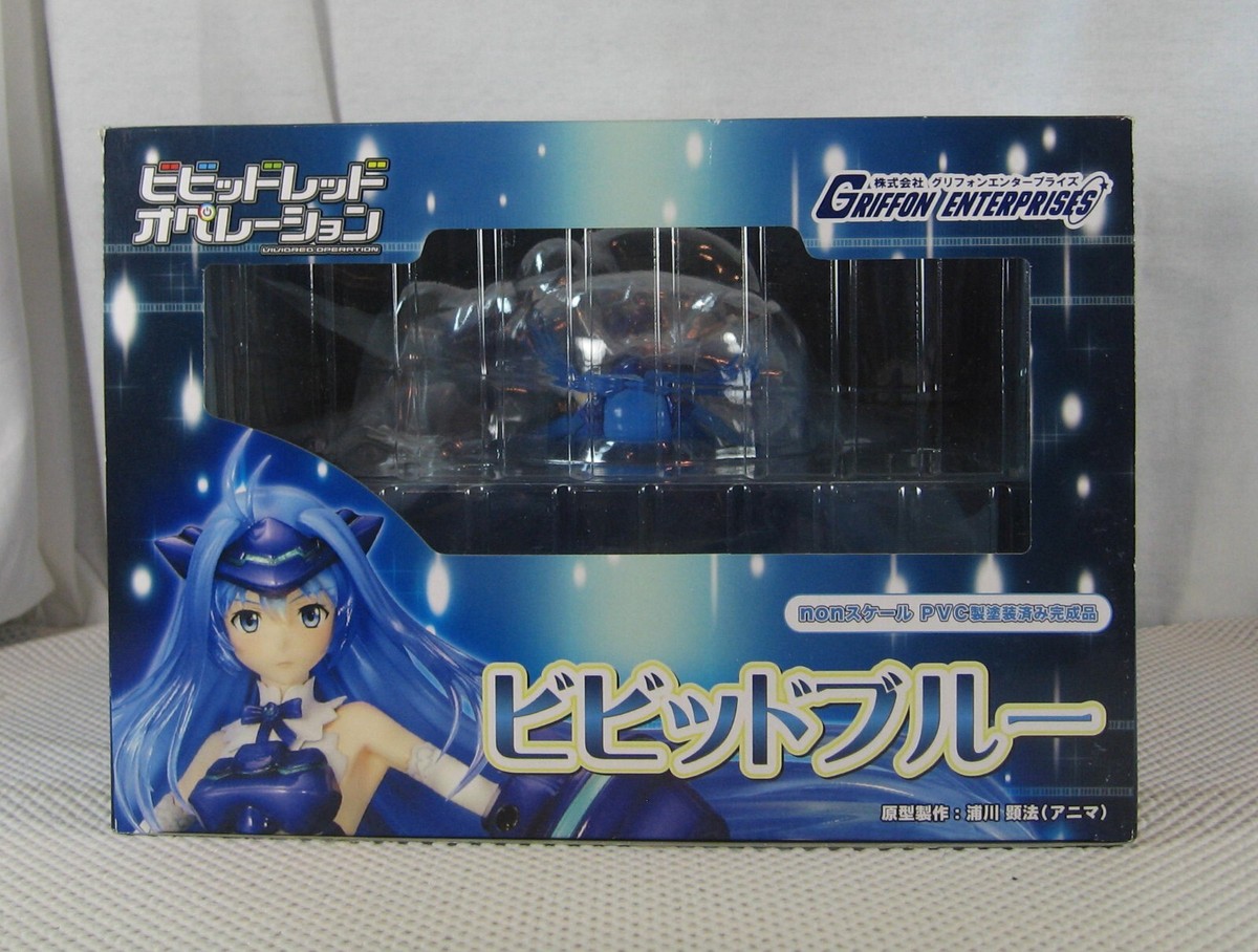 Vivid Blue フィギュア Griffon Enterprises ヨドバシ.com