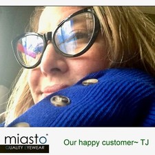 2 PAIRS/ COLORS MIASTO BIG CAT EYE COMPUTER READING GLASSES 2.25 ANTI-BLUE LIGHT