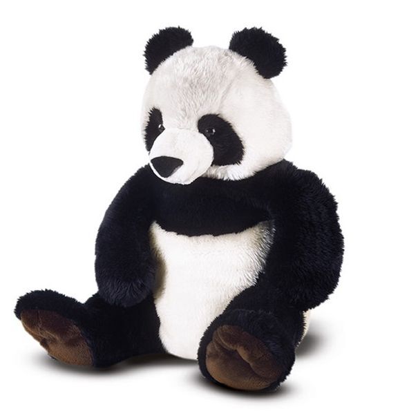 Peluche Aonix Panda Seduto cm. 95 PLUSH & COMPANY - D86099 GIODICART