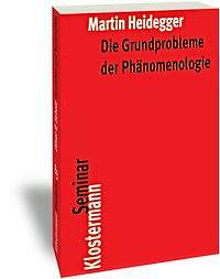 Thumbnail - Die Grundprobleme Der Phänomenologie | Buch | 9783465034193