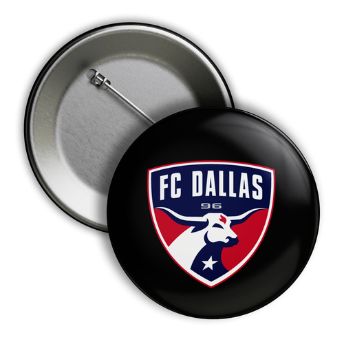 MLS Team Logo Pin/Button CHOOSE TEAM 2.25" -Gift-Flare-Backpack-Hat-Cap-Display - Picture 12 of 31