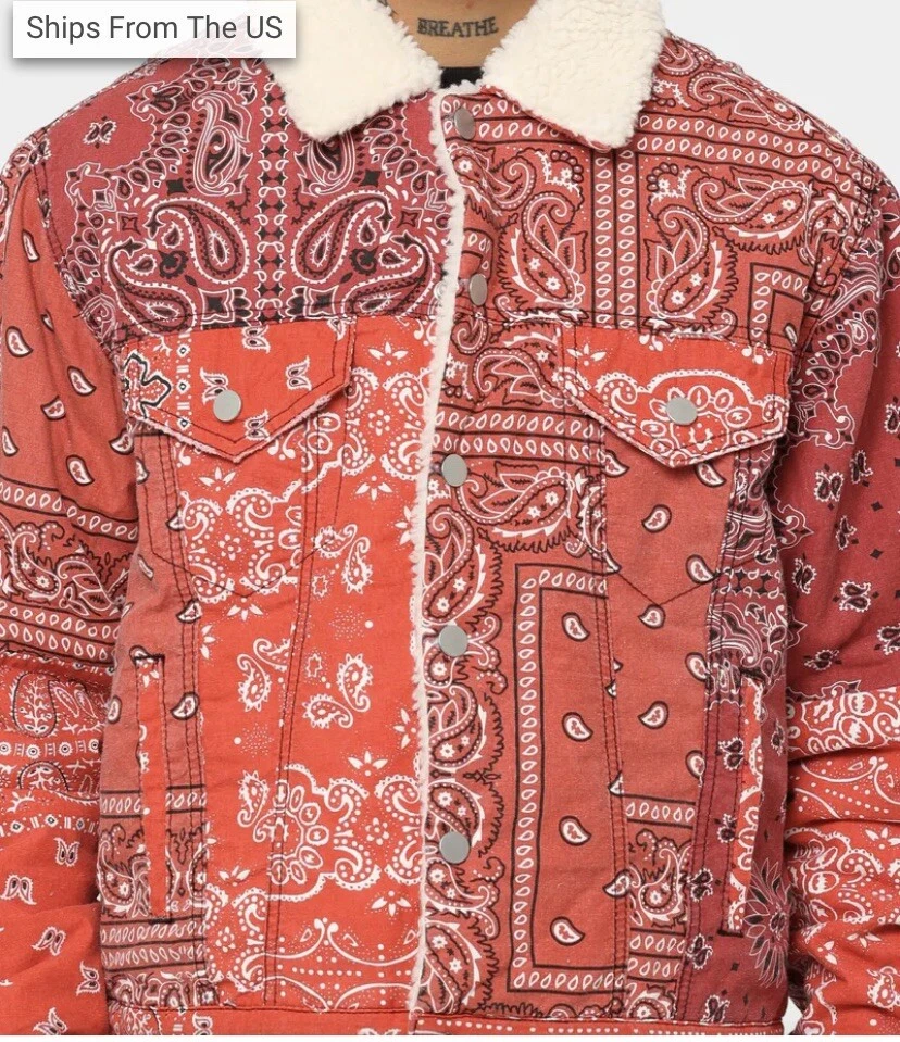 Visvim red 2025 bandana jacket