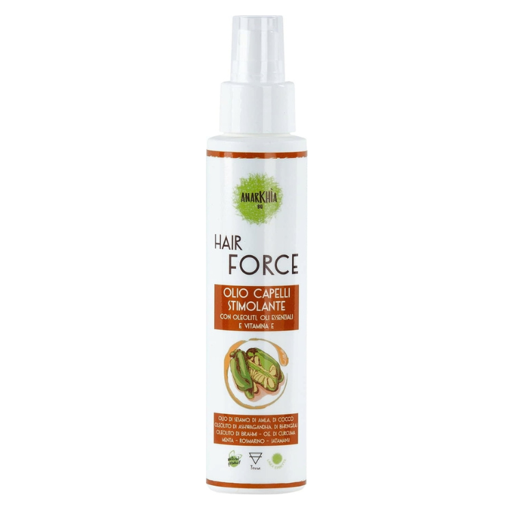 HAIR FORCE - Olio Capelli Stimolante - Anarkhia Bio