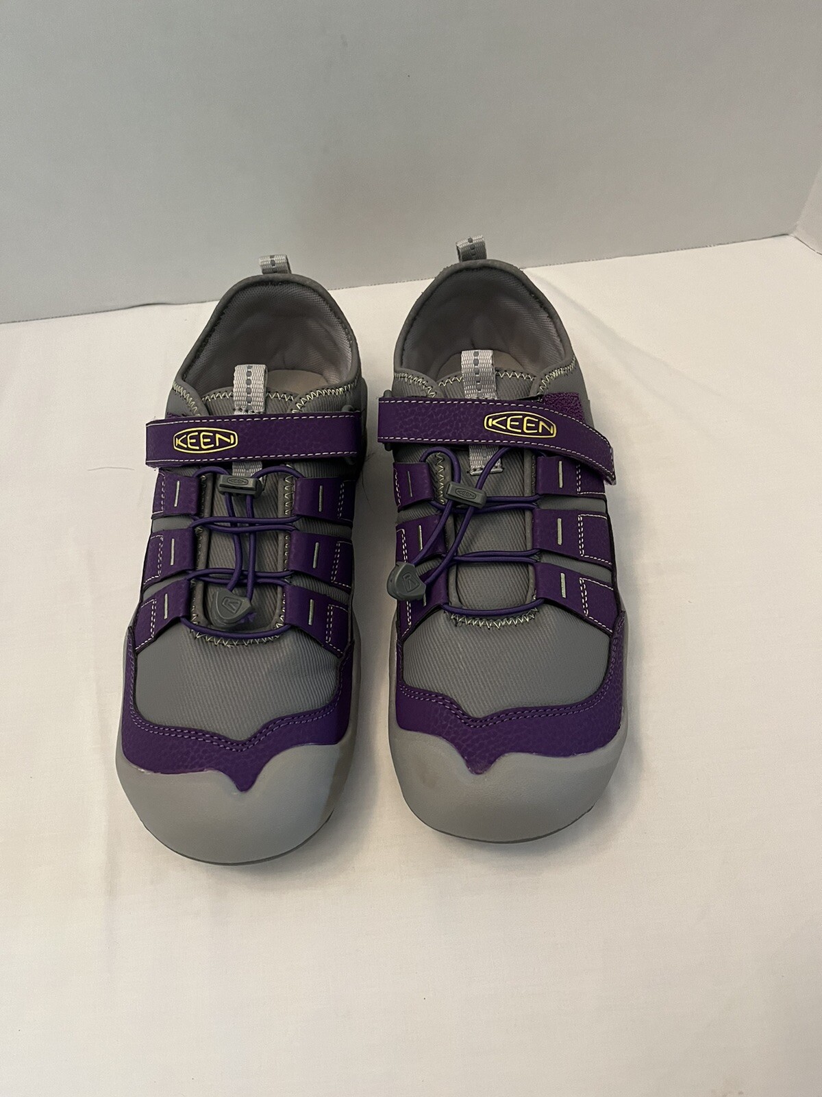 Scarpe da trekking Keen donna giovani basse grigie e viola taglia 6 usate in ottime condizioni