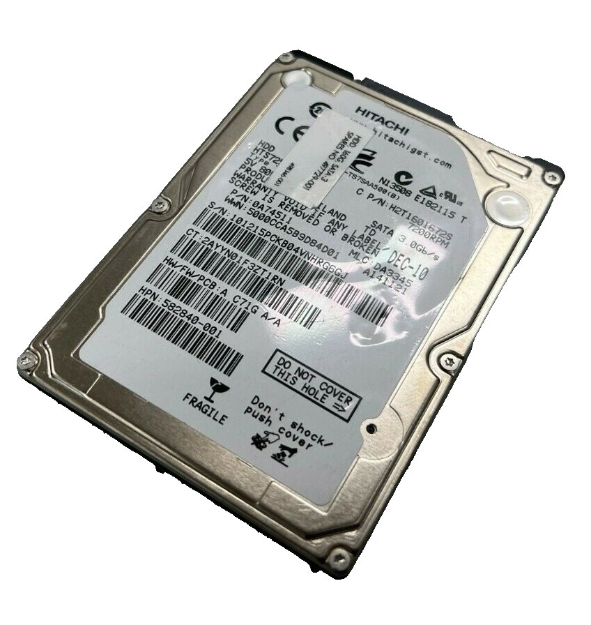 Internal Hard Disk Drives 5.25 in Form Factor 250GB for sale | eBay