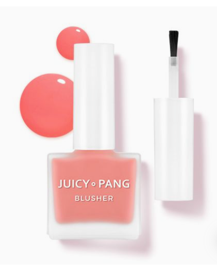 2x A'PIEU JUICY-PANG WATER BLUSHER K-beauty Guava PK03 - Image 2