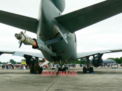 PHOTO  MCDONNELL DOUGLAS KC-10 EXTENDER RIAT 2010 FAIRFORD THIS VIEW OF THE FLYI