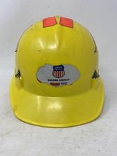 vintage Retro union pacific Jackson yellow hard hat railroad Head Hugger-RARE
