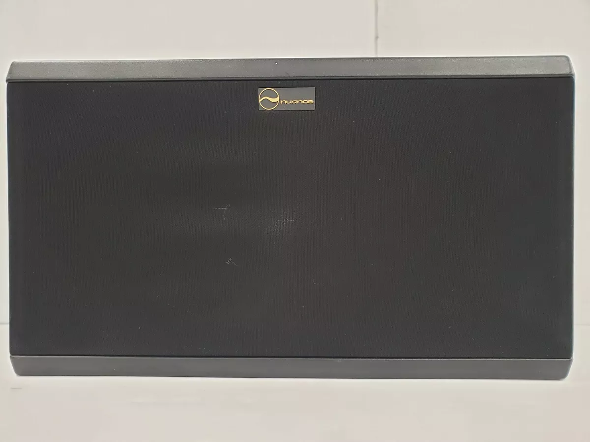 Nuance center store speaker