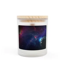 Cosmic Universe Candle, Aromatherapy Gift, Home Decor, Space Lover, Astrology
