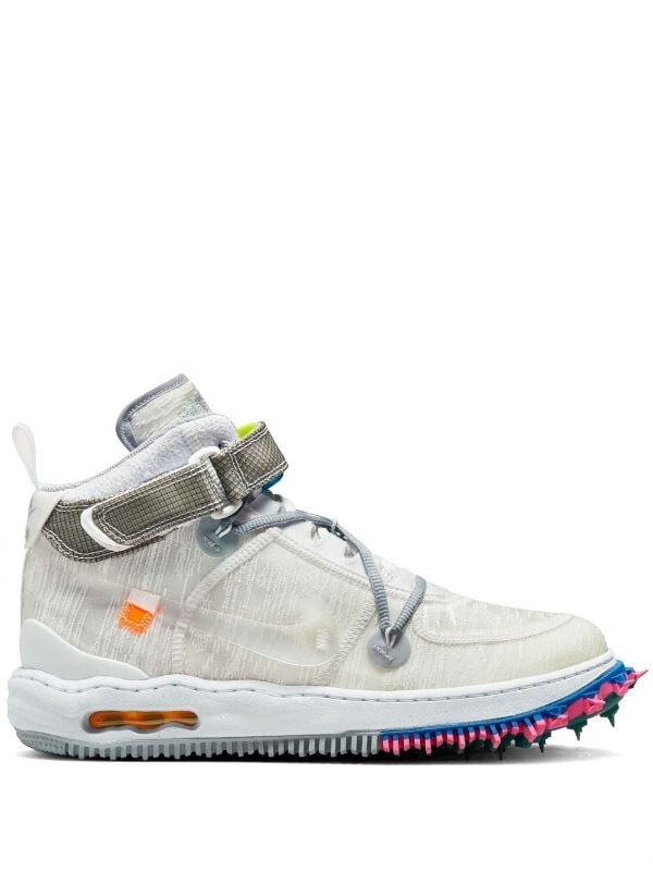OFF WHITE X NIKE Taglia 14 Nike Air Force 1 Mid x Off White Bianco 2022
