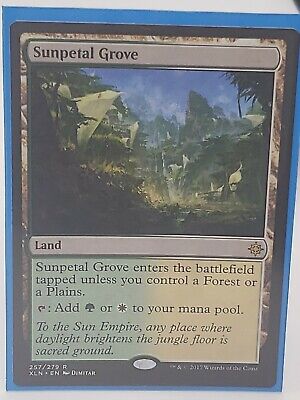Rare Sunpetal Grove Magic/mtg Ixalan