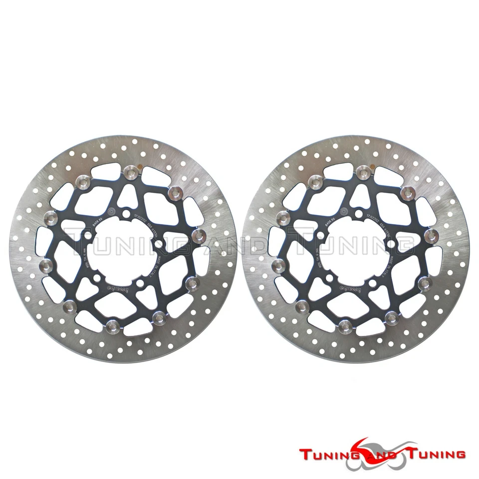 Dischi Freno Anteriore BREMBO PER TRIUMPH STREET TRIPLE 675 R 2013>2016 78B40869