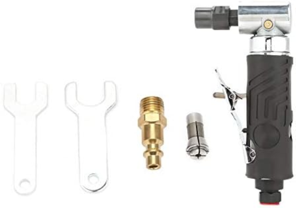 Air Grinder 1/4 Smerigliatrice Pneumatica Angolare Angolare Aria Compressa a 90